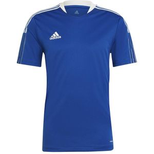 adidas - Tiro 21 - Voetbalshirt - Blauw