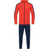 Jako - Power - Trainingspak - Dames - Polyester - Met Capuchon