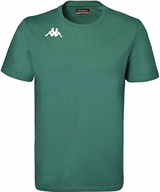 Kappa - Brizzo - Sportshirt - Katoen - Regular Fit - Korte Mouwen