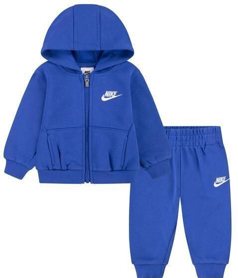 Baby zip-up sweatshirt and joggers set Nike LBR Club