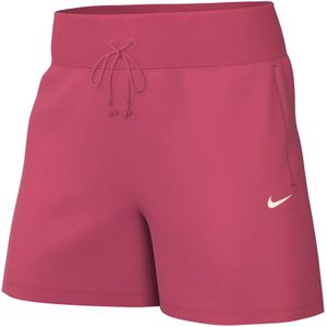 Dames shorts met hoge taille Nike Phoenix Fleece