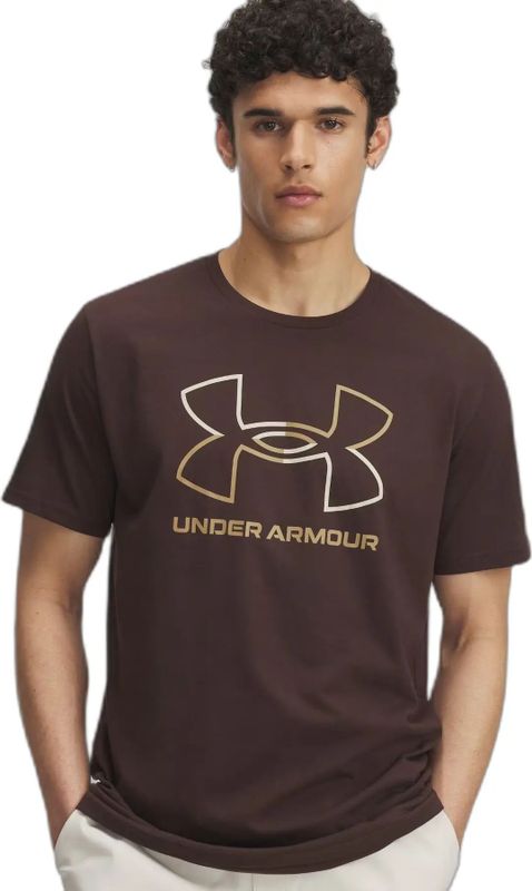 Under Armour - Gl Foundation Update - T-shirt - Korte Mouwen - Licht - Zacht - Sneldrogend