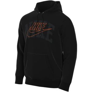 Geborstelde hoodie Nike Club Fleece