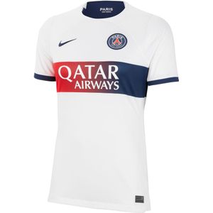 Paris Saint-Germain - Stadium Away - Sportshirt - Wit - 100% Polyester
