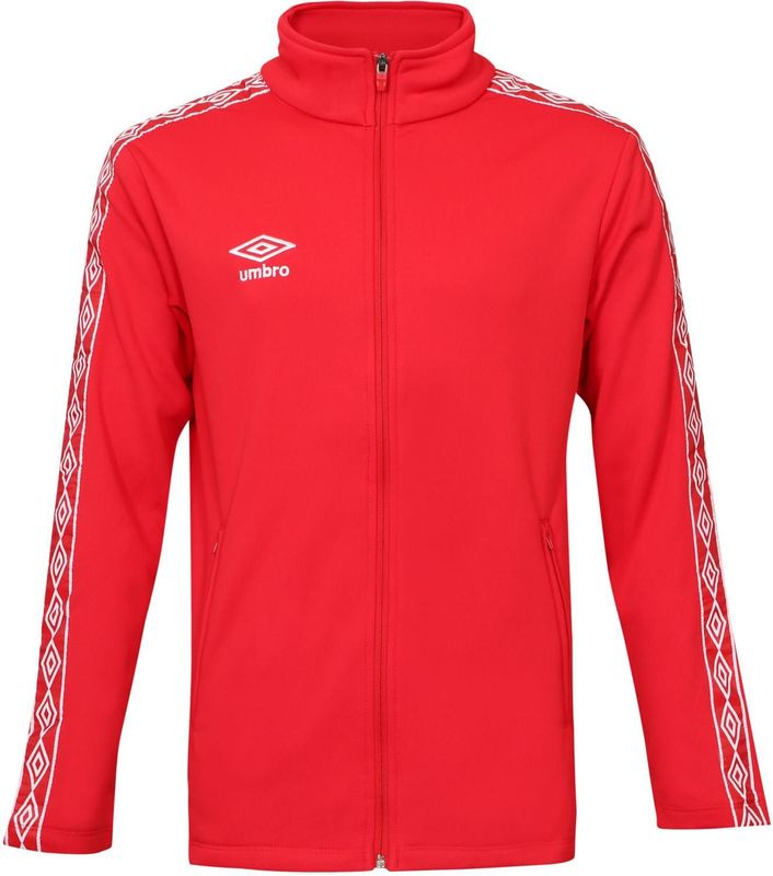 Umbro - Diamond - Jas - Met Hoge Kraag - 100% Elastisch Polyester