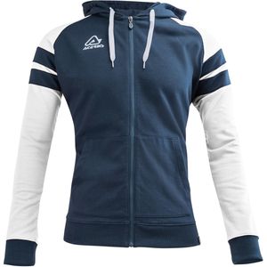 Acerbis - Kemari - Jas - Zwart - Polyester/Katoen - Volledige Ritssluiting