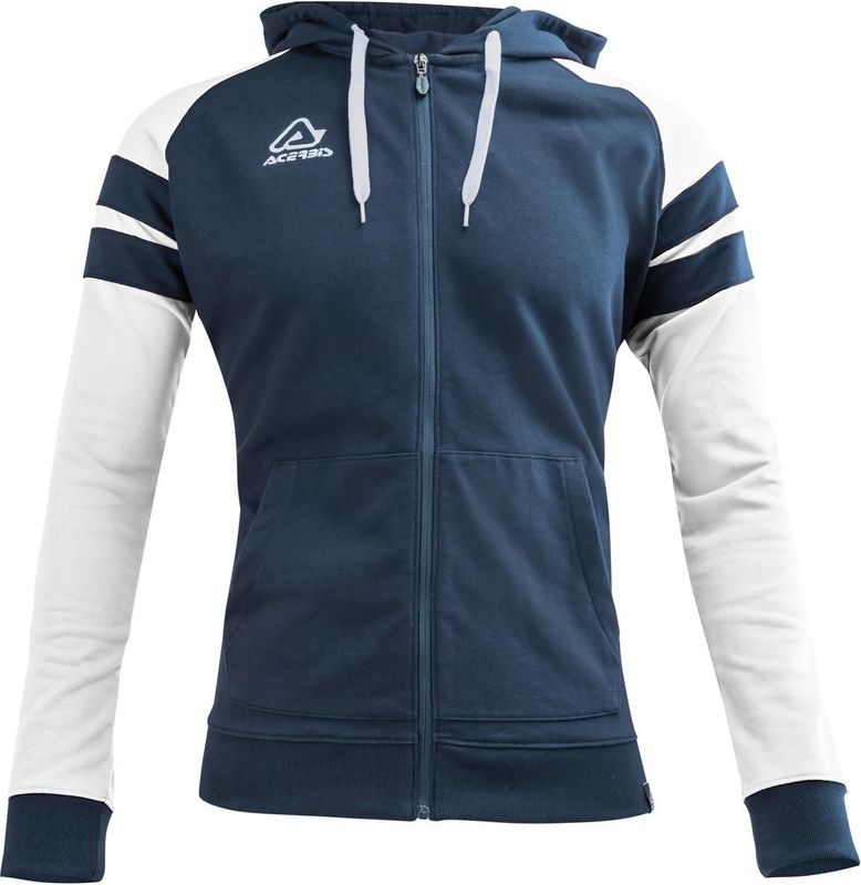 Acerbis - Kemari - Jas - Zwart - Polyester/Katoen - Volledige Ritssluiting