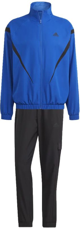adidas - Trainingspak - Zwart - 100% Gerecycled Polyester - Slijtvast Ripstop