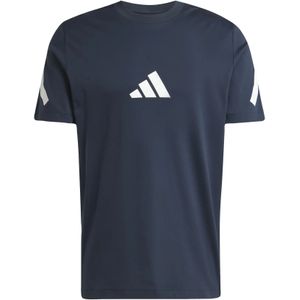 adidas - Z.N.E. - T-shirt - Katoen - UV-bescherming