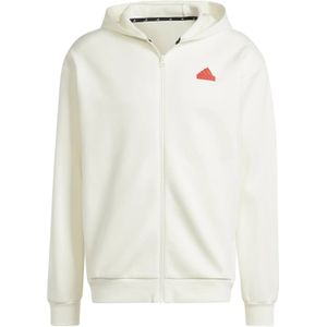 adidas - Future Icons Bos - Capuchon met Volledige Rits - Oversized - Hoodie