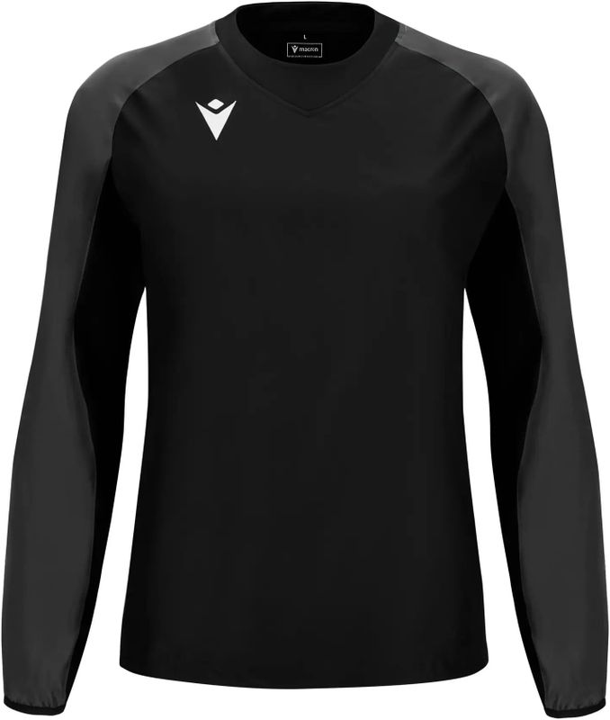 Macron - Denali - Windbreaker Sweatshirt - Ronde Hals - Chamtex Winddicht Materiaal