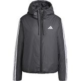 adidas - Essentials Climawarm 3-Stripes - Damesjack - Waterdicht - Met Capuchon