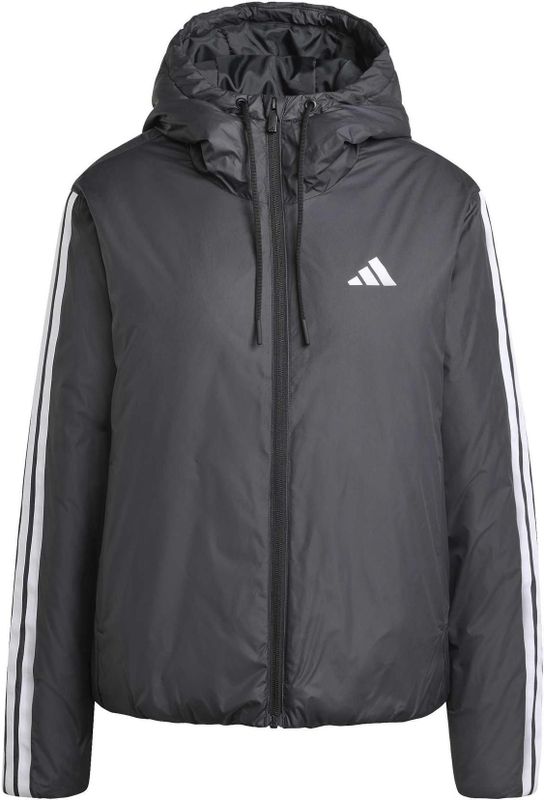 adidas - Essentials Climawarm 3-Stripes - Damesjack - Waterdicht - Met Capuchon