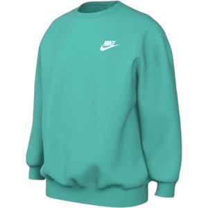 Oversized sweater met ronde hals voor kinderen Nike Club Fleece