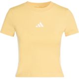 Slank T-shirt voor dames adidas Essentials 3-Stripes