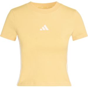 Slank T-shirt voor dames adidas Essentials 3-Stripes