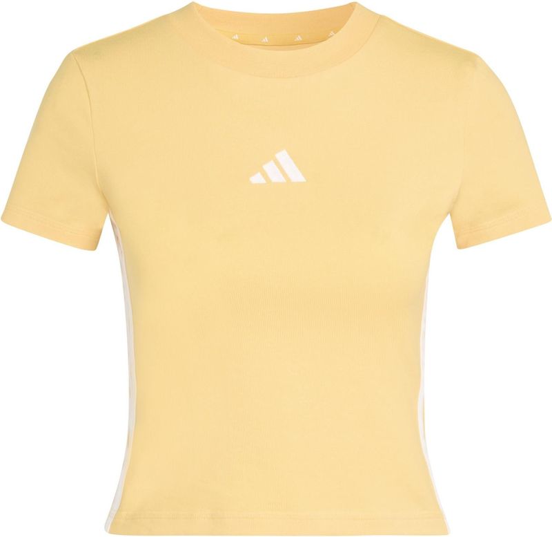 Slank T-shirt voor dames adidas Essentials 3-Stripes