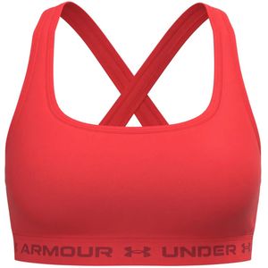 Under Armour - Armour® Crossback - Medium Ondersteunende Beha - Zwart