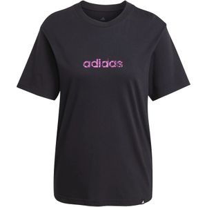 adidas - Camo Linear Graphic - T-shirt - Dames