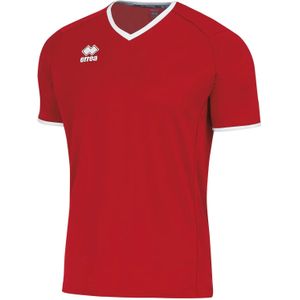 Errea - Lennox - Korte Mouw Multisport Shirt - Bicolore - Licht en Duurzaam Materiaal