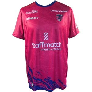 Thuisshirt voor kinderen Clermont Foot 63 2023/24