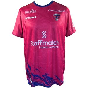 Thuisshirt voor kinderen Clermont Foot 63 2023/24