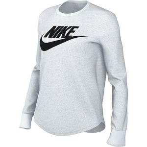 Dames-T-shirt met lange mouwen Nike Club ICN