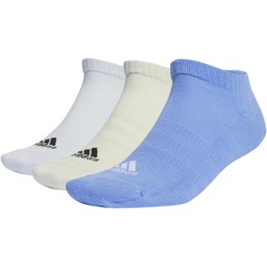 adidas - Lage Kindersokken - 3-pack - Zacht en Ademend - Demping in Hielen en Tenen