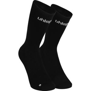 Uhlsport - Id Socks - Compressiekousen - Zwart/Wit - 46-50