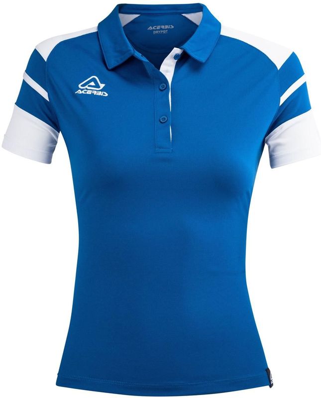 Acerbis - Kemari - Poloshirt - Dames - Korte Mouwen - Ademend