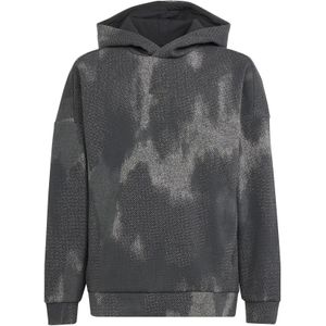 adidas - Futur Icons - Geprinte Kinderhoodie - Camoprint - Gemaakt van Gerecyclede Materialen