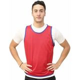 Softee - Omkeerbaar Kindervest - Unisex - Polyester - Mouwloos - Voor Multisport