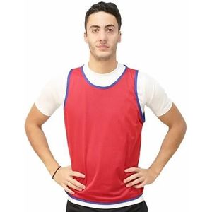 Softee - Omkeerbaar Kindervest - Unisex - Polyester - Mouwloos - Voor Multisport