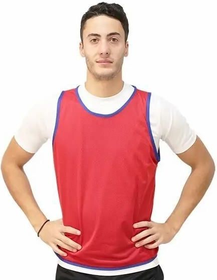 Softee - Omkeerbaar Kindervest - Unisex - Polyester - Mouwloos - Voor Multisport