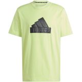 adidas - Future Icons Badge of Sport - T-shirt - 100% Katoen