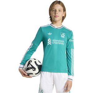adidas - Liverpool FC Third - Kindershirt - Lange Mouwen - 2025/26