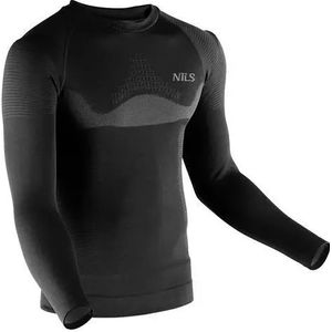 NILS - Magnus - Thermoshirt - Zwart