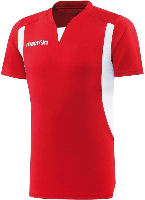 Macron - Iron - Maillot - Met Triangulaire Inzet Van Micromesh