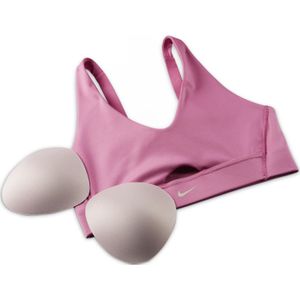 Vrouwenbeha Nike Dri-Fit Indy Plunge Cutout