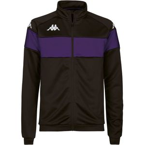 Kappa - Dacone - Trainingsjas - Polyester - Slanke Pasvorm - Gekleurde Streep