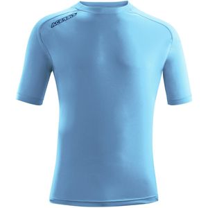 Acerbis - ATLANTIS - Trainingsshirt - Lichtblauw - Korte Mouw - 100% Polyester