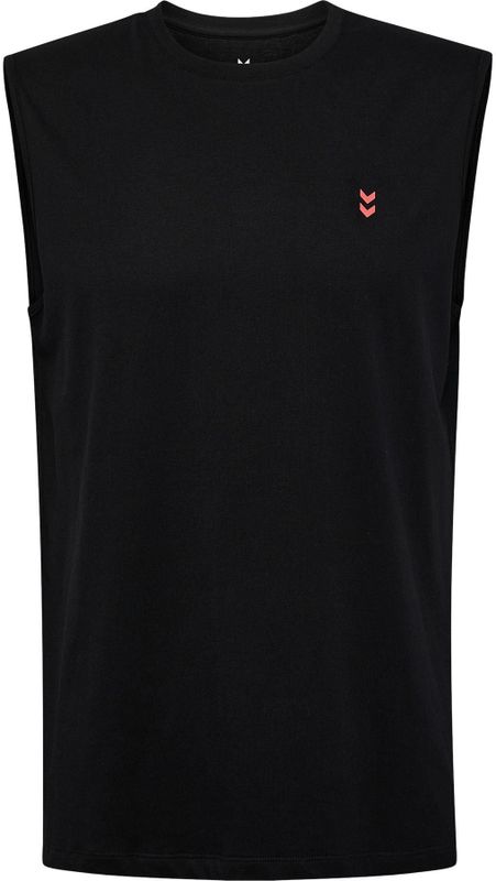 Hummel - HMLHIIT MUSCLE TANK TOP - Tanktop - 100% Katoen