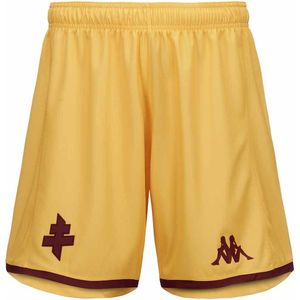 Korte - Kombat Ryder - Wedstrijdshort - Geel - Rood