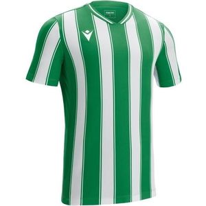 Macron - Sceptrum - Shirt - Groen - Korte Mouw - Heren