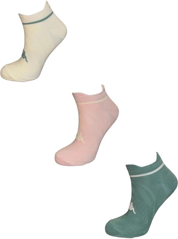 Kappa Micro Recycle - Sokken - 20 Stuks