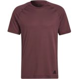 adidas - M Yoga Tee - T-shirt - Bordeaux - AEROREADY