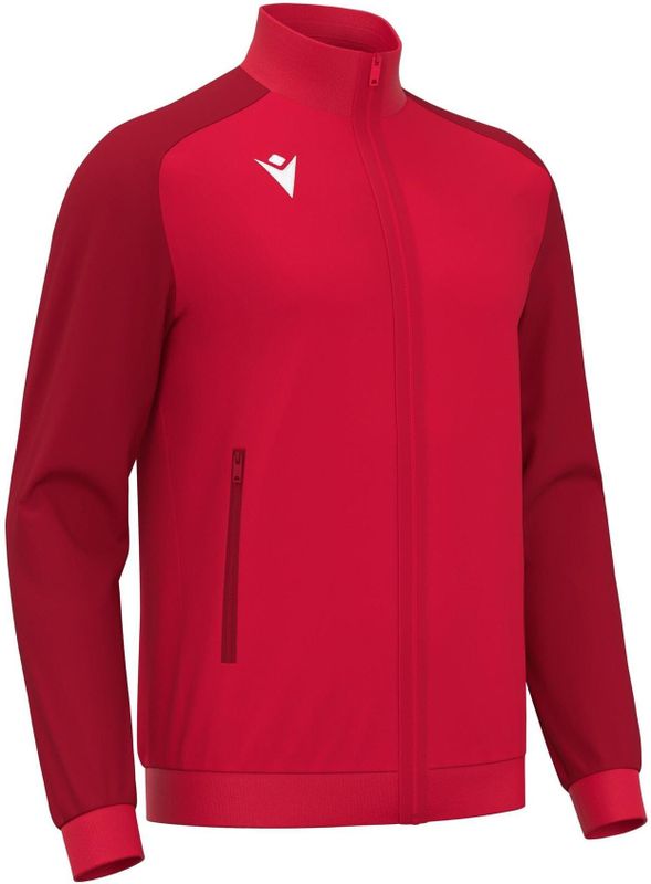 Macron - Anubis - Track Suit Jas - Poly Dry Stof - Met Rits