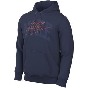 Geborstelde hoodie Nike Club Fleece