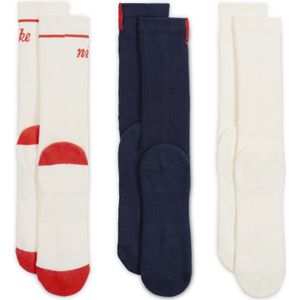 Nike - Everyday Cushioned - Sokken - Oranje - 3 Pack