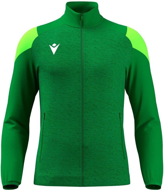 Macron - Glory Vanir - Trainingsvest - Groen/Fluo Groen